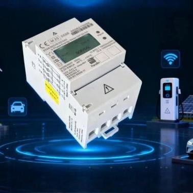 Applikazzjoni Ta' Miters tal-Elettriku Mmuntati-Tliet fażijiet-F'Sistemi tal-...