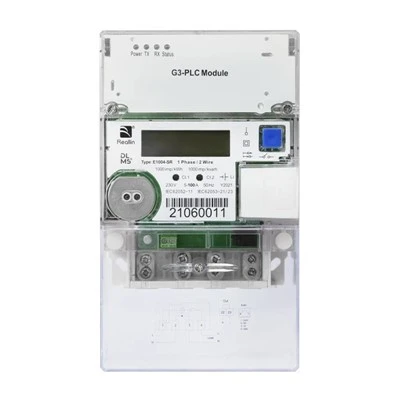 Miter Intelliġenti ta' Żewġ Wajers ta' Fażi Unika -- E1004-SR